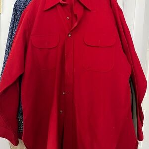Pendleton wool shirt (mens)